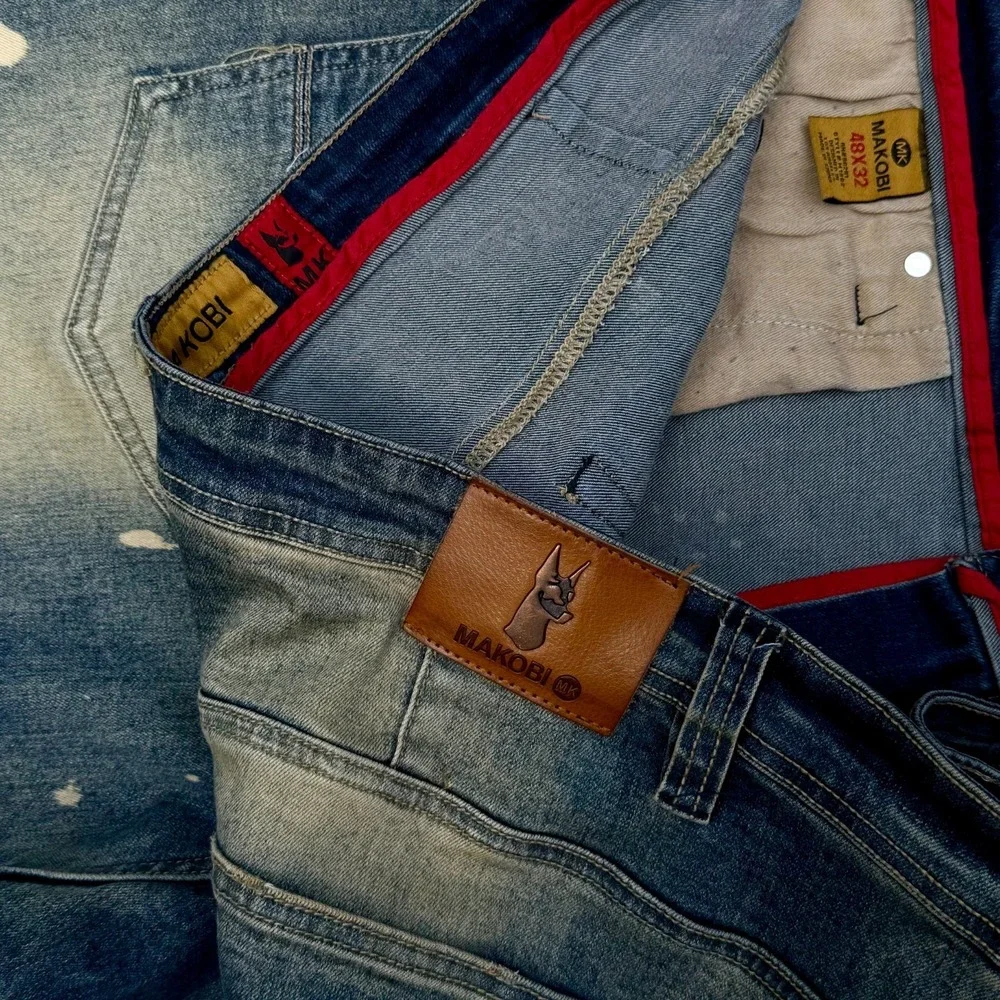 Makobi vintage trashed